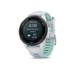 Smart Watch Garmin HR GPS Forerunner 265S - White