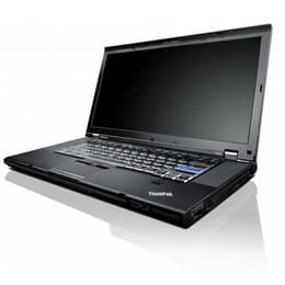 Lenovo ThinkPad T520 15-inch (2013) - Core i7-2620M - 8GB - SSD 512 GB AZERTY - French