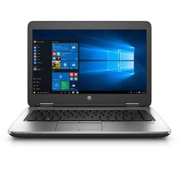 HP ProBook 645 G3 14-inch PRO A10-8730B - SSD 256 GB - 8GB AZERTY - French