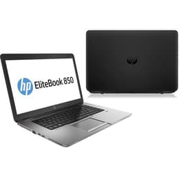 HP EliteBook 850 G2 15-inch (2015) - Core i5-5300U - 8GB - SSD 256 GB QWERTY - Swedish