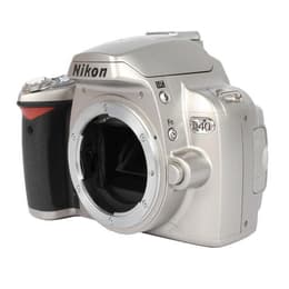 Nikon D40 Reflex 6 - Black/Grey