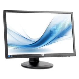 24-inch Aoc E2460P 1920 x 1080 LCD Monitor Black