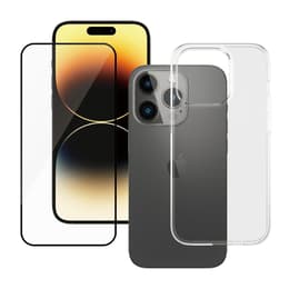 Protective screen Panzerglass iPhone 14 Pro - Transparent
