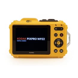 Compact - Kodak Pixpro WPZ2 - Yellow + Kodak Pixpro lens 4x wide 27-108mm f/3.0-6.6