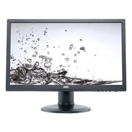 24,1-inch Aoc I2490PXQU 1920 x 1200 LED Monitor Black