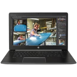 HP ZBook studio G3 15-inch (2015) - Core i7-6820HQ - 16GB - SSD 512 GB QWERTY - English