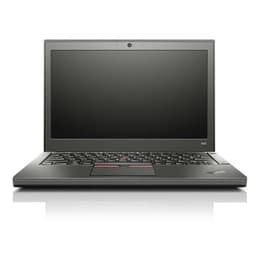 Lenovo ThinkPad X250 12-inch (2016) - Core i5-5200U - 4GB - SSD 120 GB + HDD 500 GB QWERTZ - German
