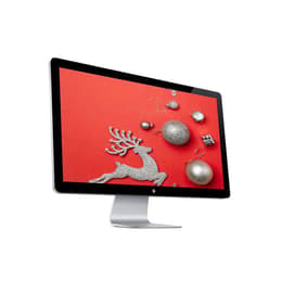 24-inch Apple Cinema Display 24 1920 x 1200 LED Monitor Grey
