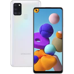 Galaxy A21s 128GB - White - Unlocked - Dual-SIM