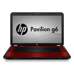 HP PAVILION G6-1247SF 15-inch () - Core i5-2430M - 4GB - HDD 750 GB AZERTY - French