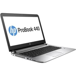 HP ProBook 440 G3 14-inch (2017) - Core i5-6200U - 8GB - SSD 512 GB QWERTY - English