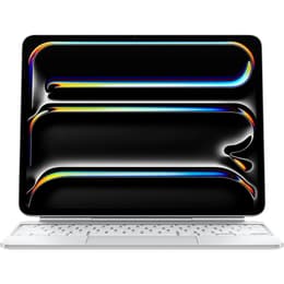 iPad Magic Keyboard (iPad not included) 13" (2024) - White - QWERTY - English (UK)