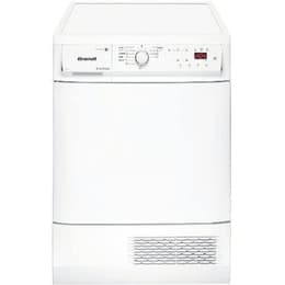 Brandt BWD181T Condensation clothes dryer Front load