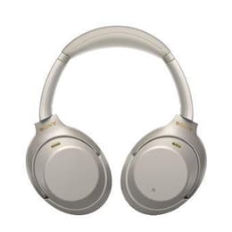 Sony WH-1000XM3 noise-Cancelling wireless Headphones with microphone - Silver
