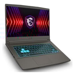 MSI Thin 15 B12VE 15-inch - Core i5-12450H - 16GB 512GB NVIDIA GeForce RTX 4050 QWERTY - English