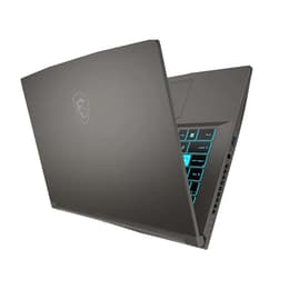 MSI Thin 15 B12VE 15-inch - Core i5-12450H - 16GB 512GB NVIDIA GeForce RTX 4050 QWERTY - English