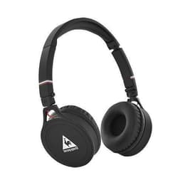 Le Coq Sportif Core wired + wireless Headphones with microphone - Black
