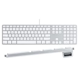 Apple Keyboard () Num Pad - Aluminium - QWERTY - English (UK)