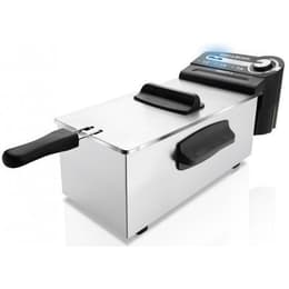 Friteuse Inox noir 2100W White and Brown FR2293 Fryer