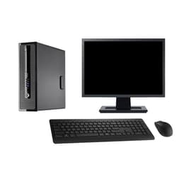 Hp ProDesk 400 G1 SFF 22" Core i7 3,4 GHz - HDD 2 TB - 16 GB AZERTY