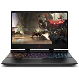 HP Omen 15-dc1990nd 15"-inch - Core i7-8750H - 16GB - SSD 512 GBGB Nvidia GeForce RTX 2070 Max-Q QWERTY - English