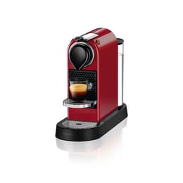 Espresso machine Nespresso compatible Krups Nespresso Citiz XN741510 L - Red