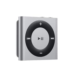 iPod Shuffle 4 MP3 & MP4 player 2GB- Silver