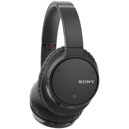 Sony WHCH700NB noise-Cancelling wireless Headphones with microphone - Black