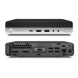 HP ProDesk 400 G4 Core i5-8500T 2.1 - SSD 256 GB - 8GB