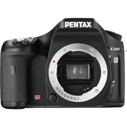 Pentax K200 Reflex 10.2 - Black