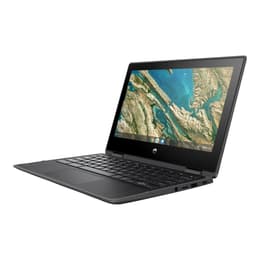 HP ChromeBook x360 11 G3 EE Celeron N4020 1.1 GHz 32GB eMMC - 4GB QWERTY - Dutch