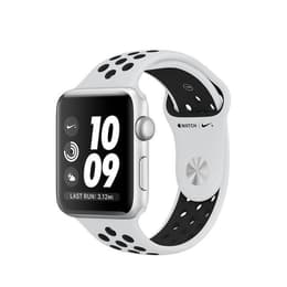 Apple Watch (Series 3) 2017 GPS 38 - Aluminium Silver - Nike Sport band