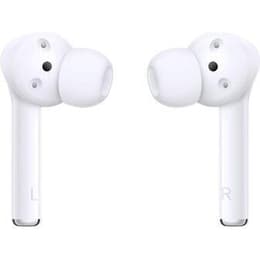 Huawei Freebuds 3i Earbud Noise-Cancelling Bluetooth Earphones - Pearl white