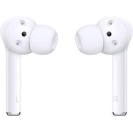 Huawei Freebuds 3i Earbud Noise-Cancelling Bluetooth Earphones - Pearl white