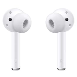 Huawei Freebuds 3i Earbud Noise-Cancelling Bluetooth Earphones - Pearl white