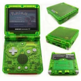 Nintendo Game Boy Advance SP - Green