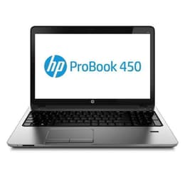 HP ProBook 450 G1 15-inch () - Core i3-4000M - 4GB - SSD 512 GB AZERTY - French