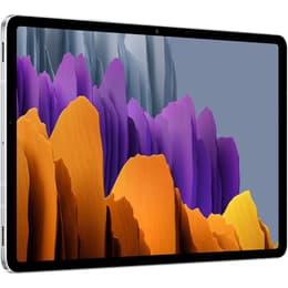 Galaxy Tab S7+ 128GB - Silver - Wi-Fi + 5G
