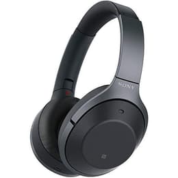 Sony WH-1000XM2 noise-Cancelling wired + wireless Headphones with microphone - Black/Grey