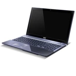 Acer Aspire V3-551G 15-inch (2012) - A6-4400M APU - 4GB - HDD 500 GB AZERTY - French