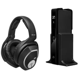 Sennheiser RS 165 noise-Cancelling wired + wireless Headphones with microphone - Black