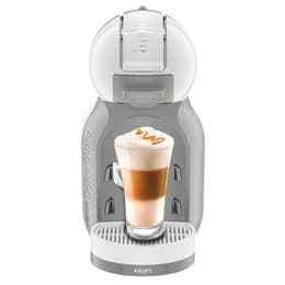 Espresso coffee machine combined Dolce gusto compatible Krups Mini Me YY1502FD L - White/Grey