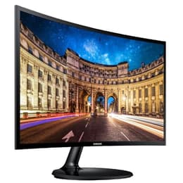 24-inch Samsung C24F390 1920 x 1080 LED Monitor Black