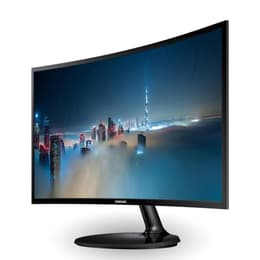 24-inch Samsung C24F390 1920 x 1080 LED Monitor Black