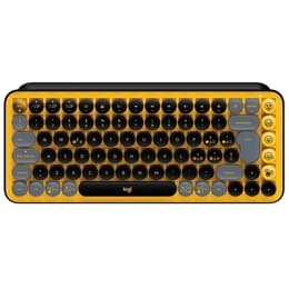 Logitech Keyboard QWERTY Italian Wireless Pop Keys