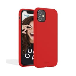 Case iPhone 12/12 Pro - Silicone - Red