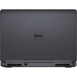 Dell Precision 7520 15-inch (2017) - Core i7-7820HQ - 32GB - SSD 2 TB QWERTY - English