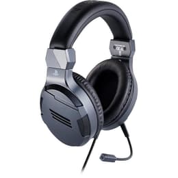 Bigben Stereo Gaming Headset v3 Titanium gaming wired Headphones with microphone - Black/Grey