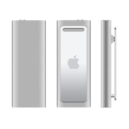 iPod Shuffle MP3 & MP4 player 4GB- Silver
