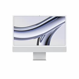 iMac 24" (2023) Apple M3 8-core 10-core GPU - 2 To SSD - 24 GB QWERTY - English Standard glass